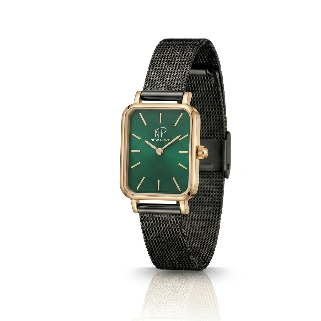 Relógio Vermont Black Green