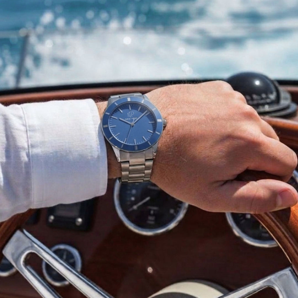 Relógio Daytona Full Blue 40mm