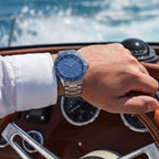 Relógio Daytona Full Blue 40mm