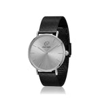 Relógio Perpétua Black Silver 32mm