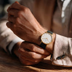 Relógio Madeleine Black Gold 32mm