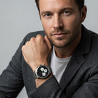 Relógio Horizon Chronograph Black 42mm