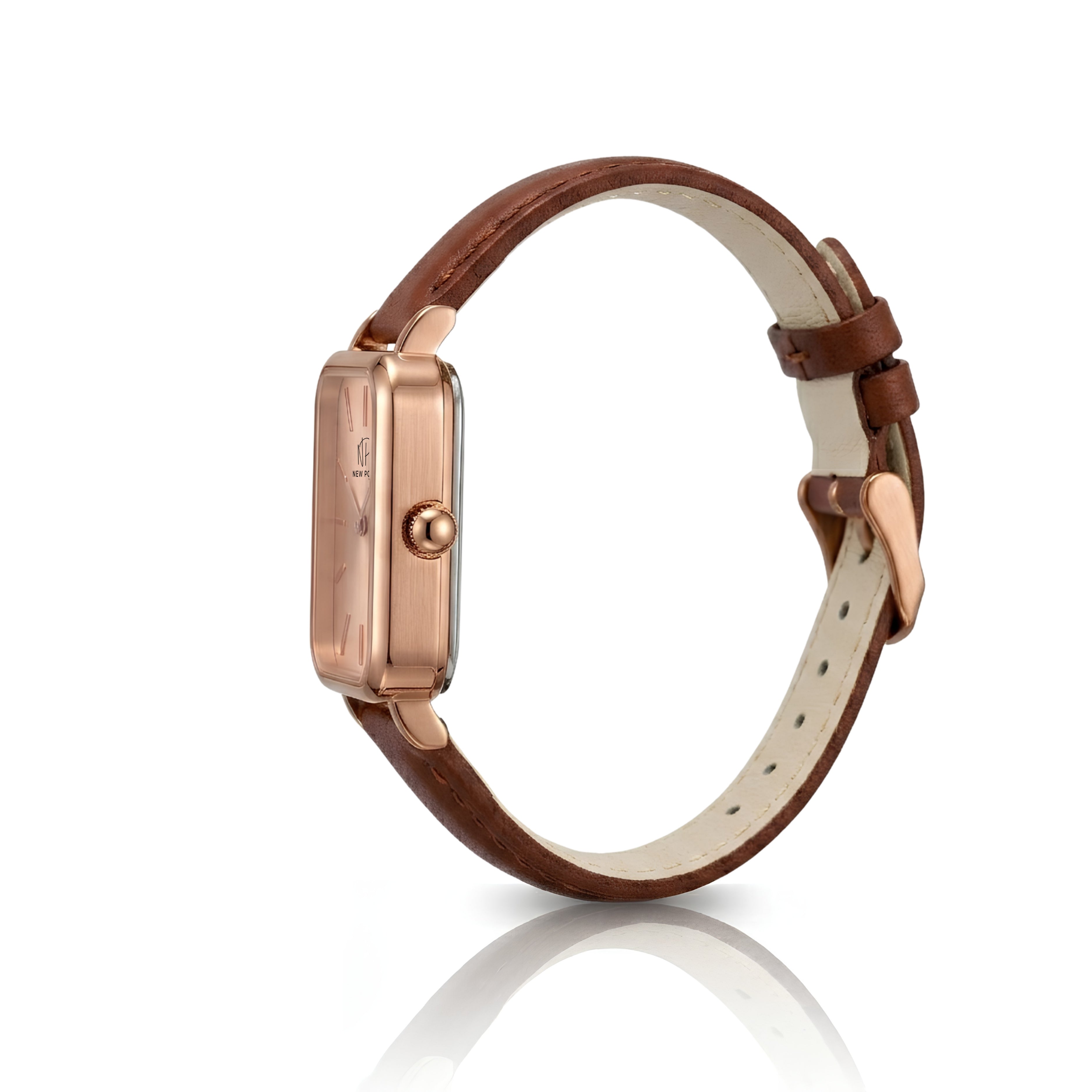 Relógio Piermont Brown Full Rosê
