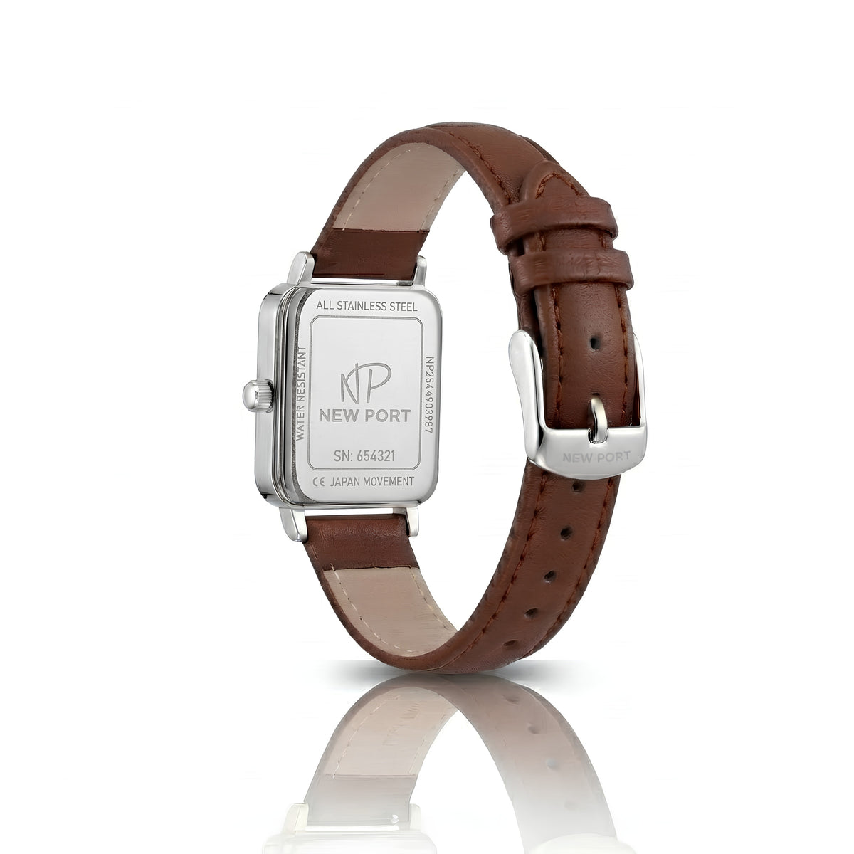 Relógio Piermont Brown Silver