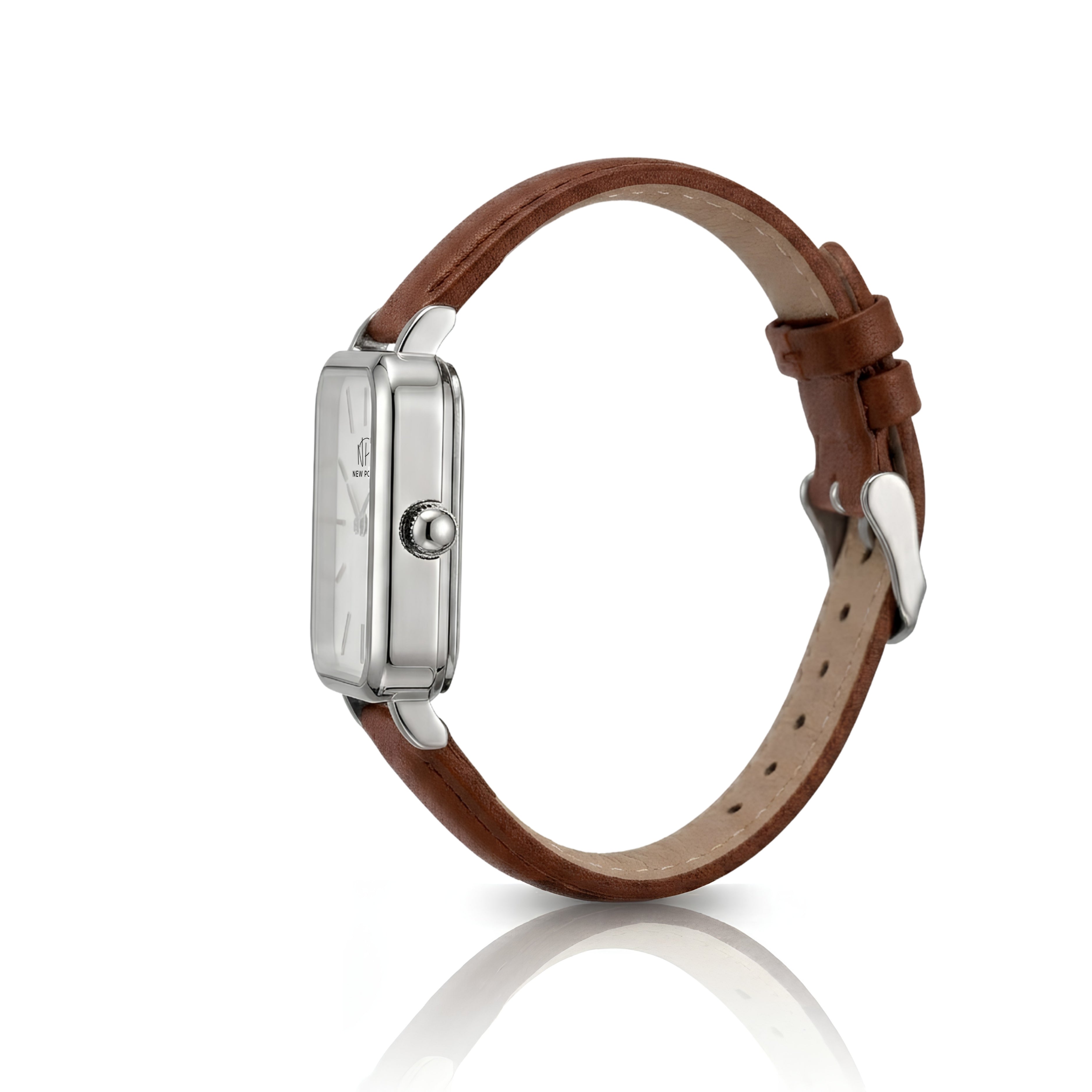 Relógio Piermont Brown Silver