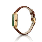 Relógio Piermont Brown Gold Green
