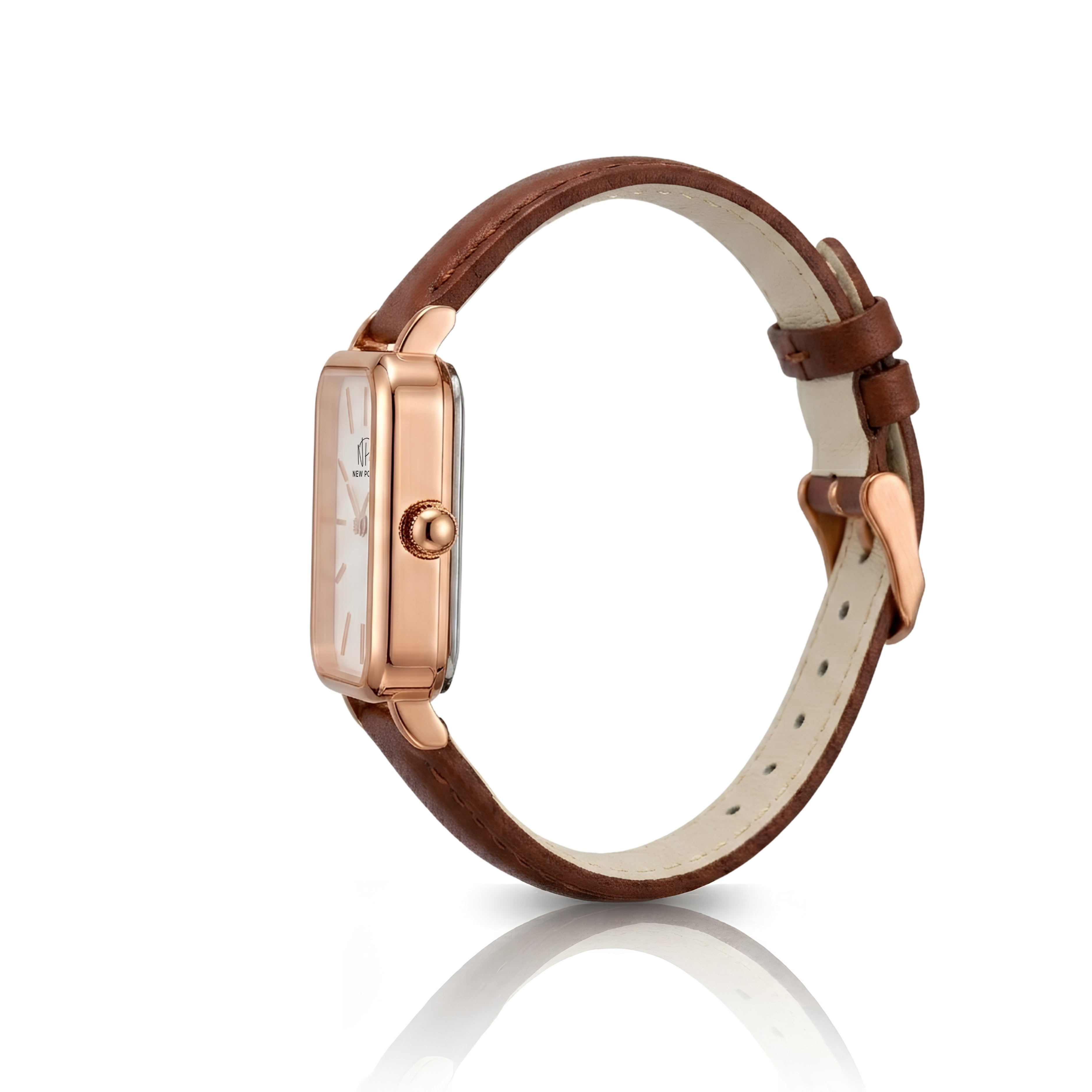 Relógio Piermont Brown Rosê Gold