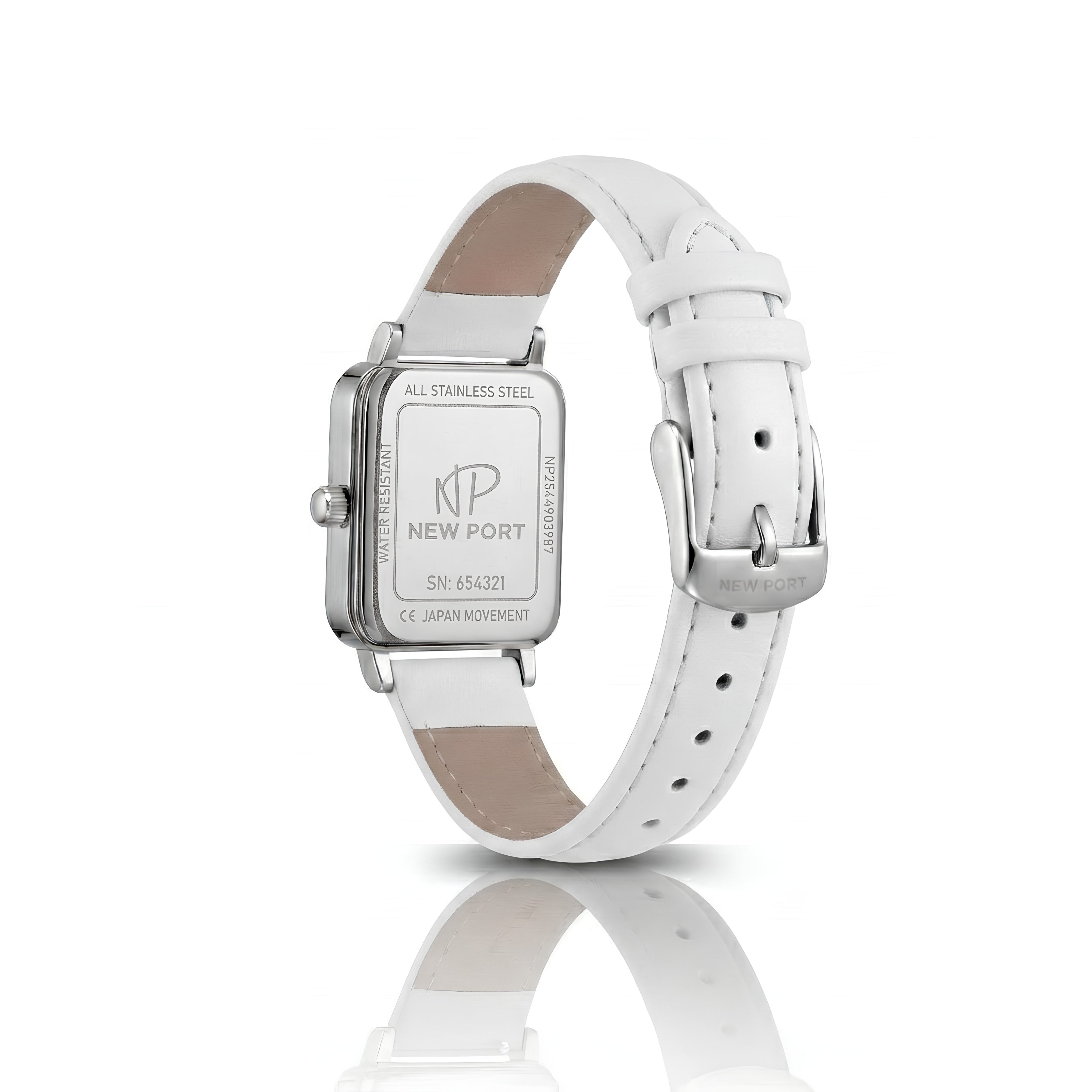 Relógio Piermont White Silver