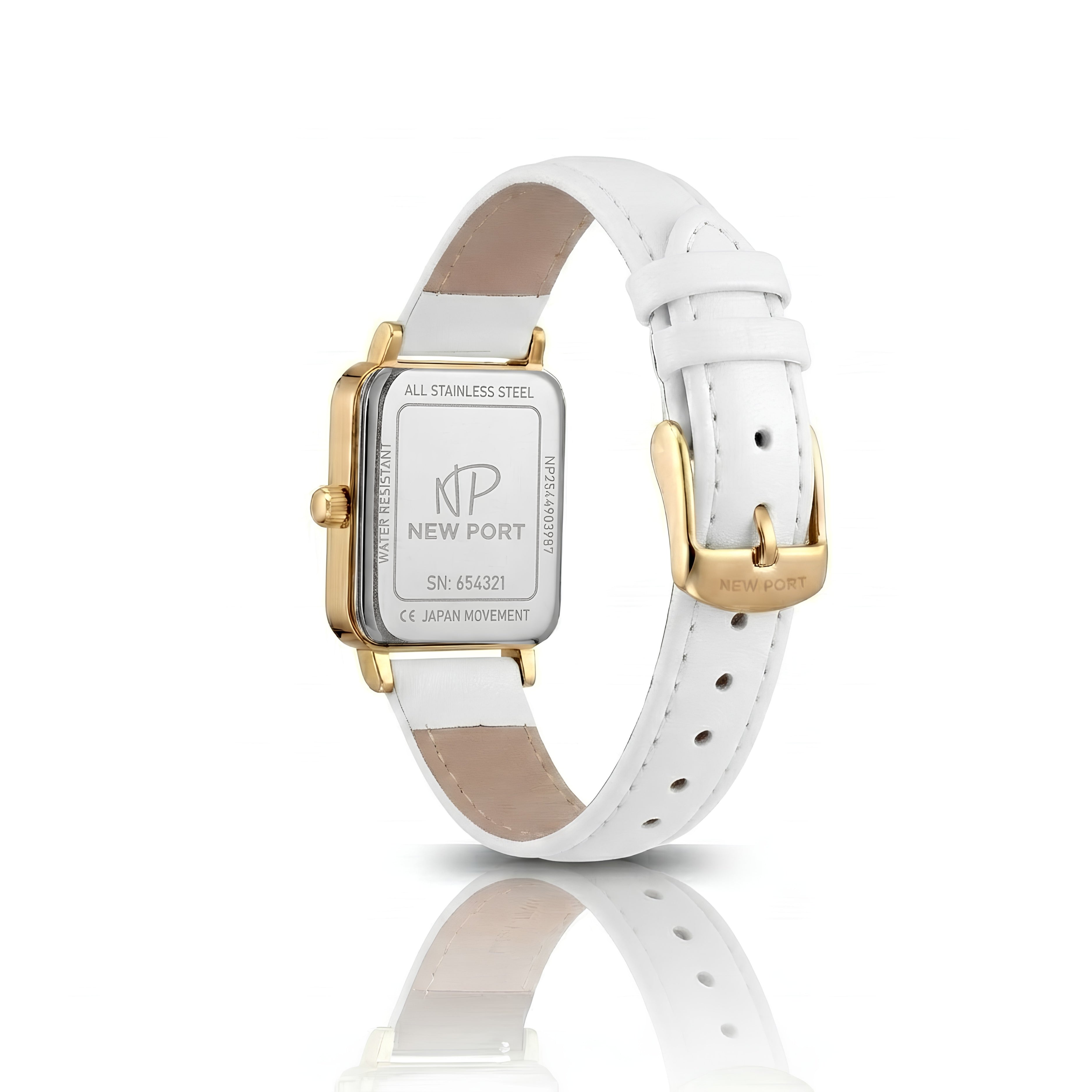 Relógio Piermont White Gold