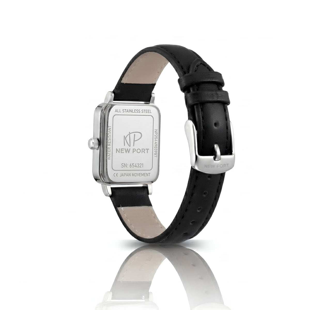 Relógio Piermont Black Silver