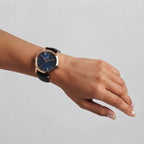 Relógio Magnus Black Rosê Blue 40mm