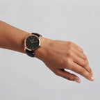 Relógio Magnus Black Rosê Green 40mm