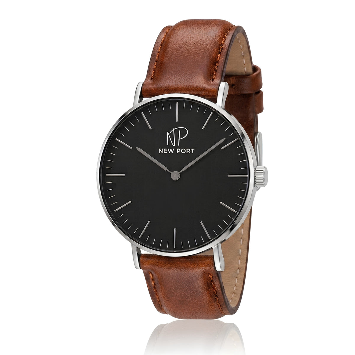 Relógio Wall Street Black 40mm