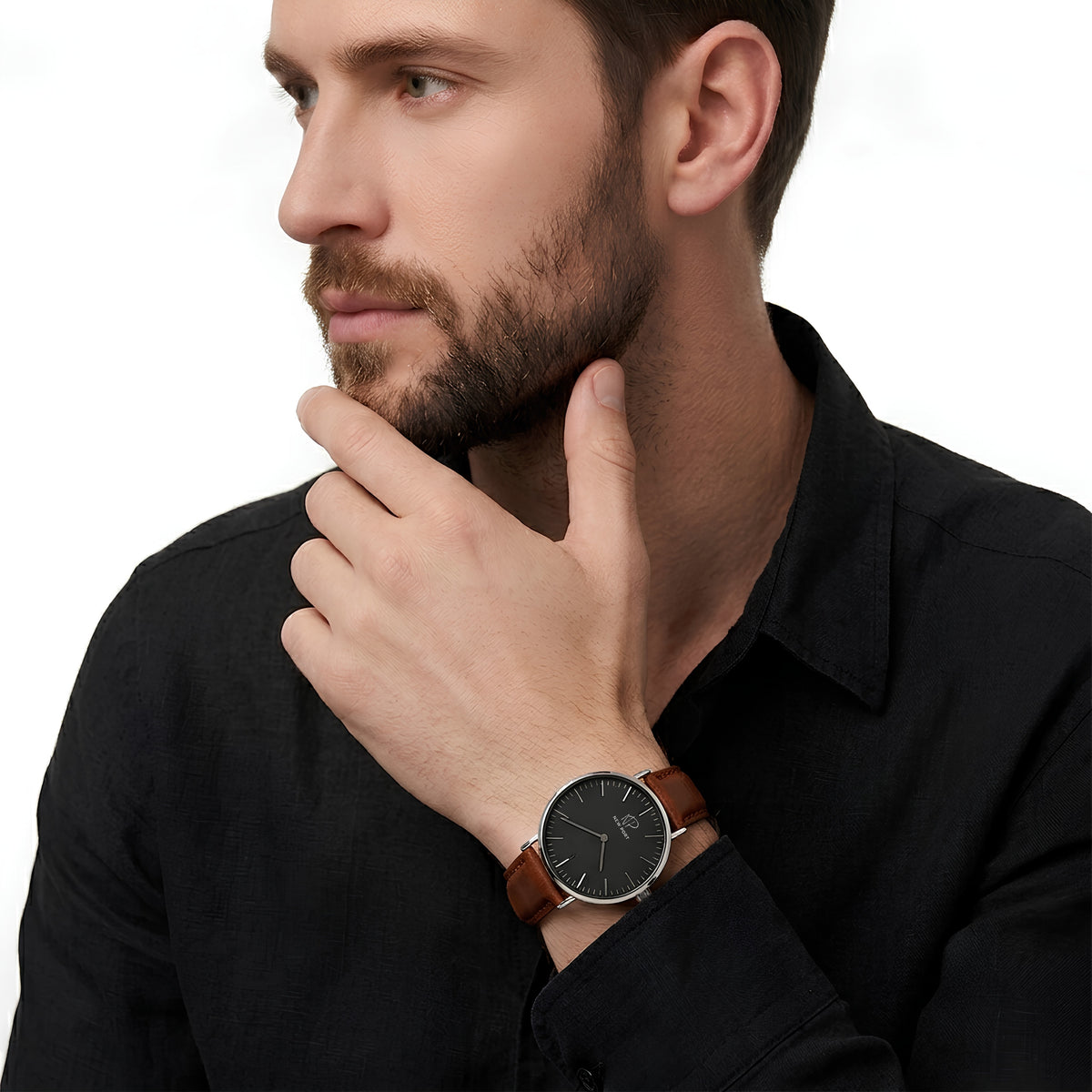 Relógio Wall Street Black 40mm