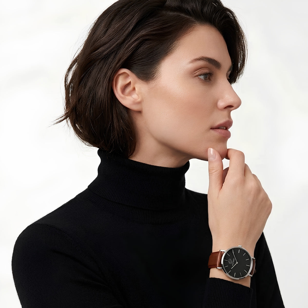 Relógio Wall Street Black 40mm