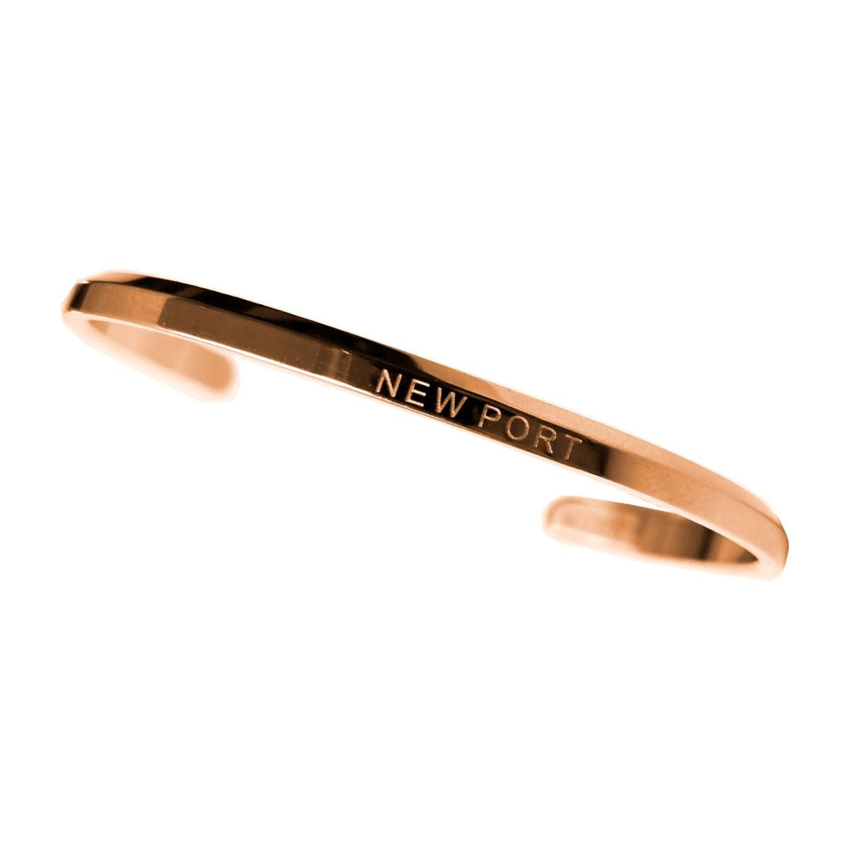 Bracelete Feminino Ajustável Rose Gold