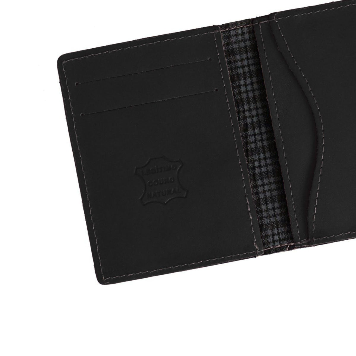 Carteira Chelsea Couro Preto