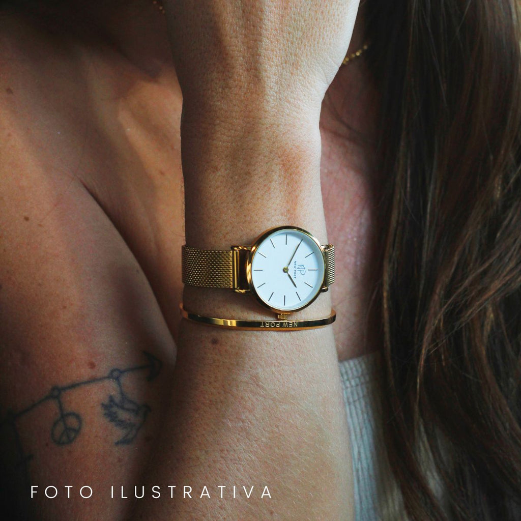 Bracelete Feminino Ajustável Gold