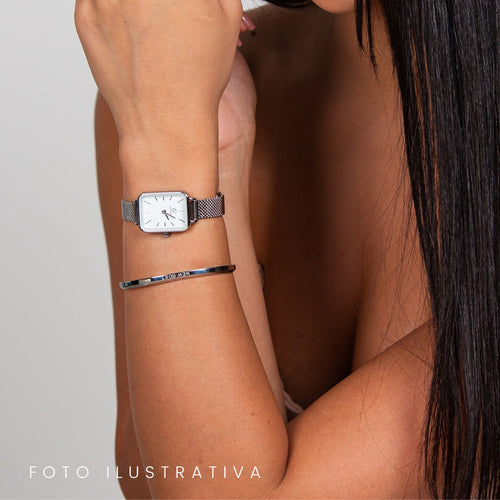 Bracelete Feminino Ajustável Silver