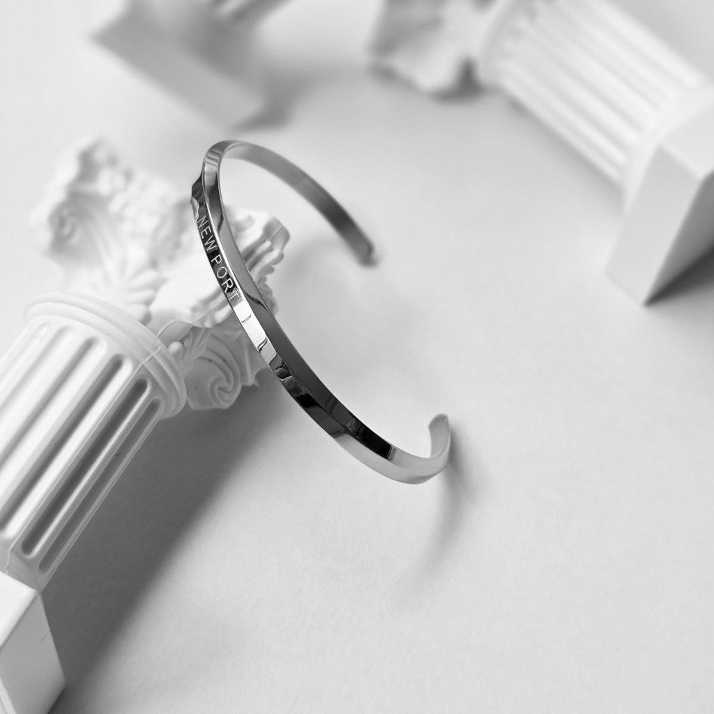 Bracelete Feminino Ajustável Silver
