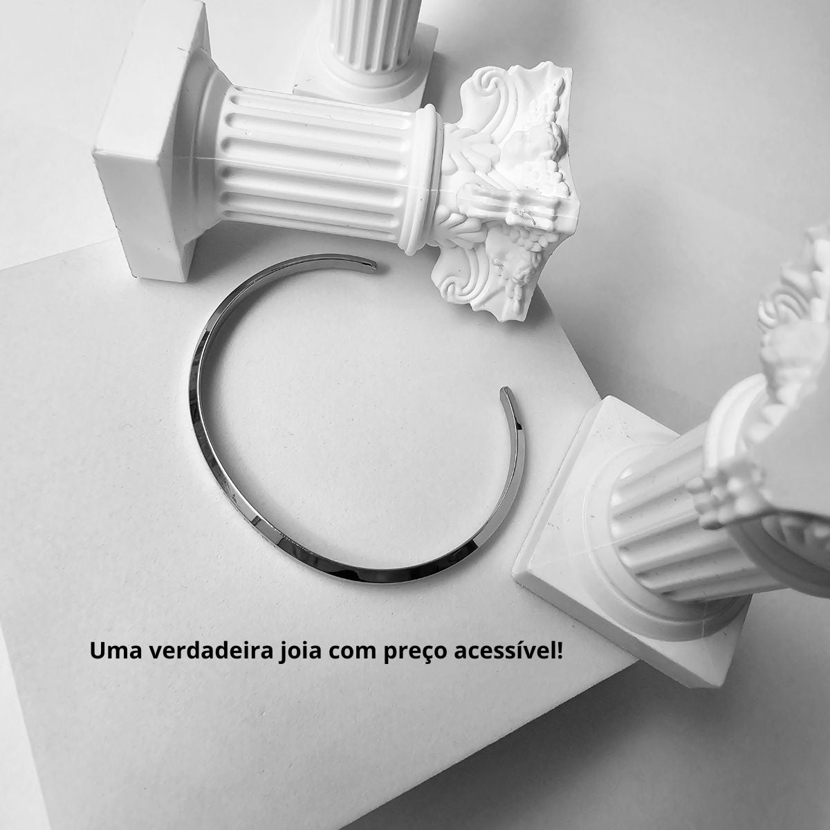 Bracelete Feminino Ajustável Silver