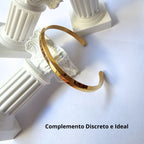 Bracelete Feminino Ajustável Gold