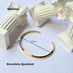 Bracelete Feminino Ajustável Gold