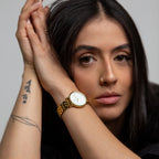 Relógio Nápole Gold 32mm