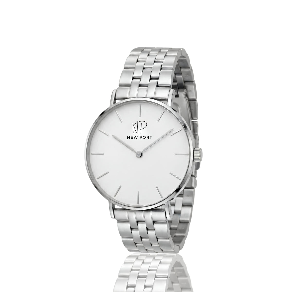 Relógio Nápole Silver 32mm