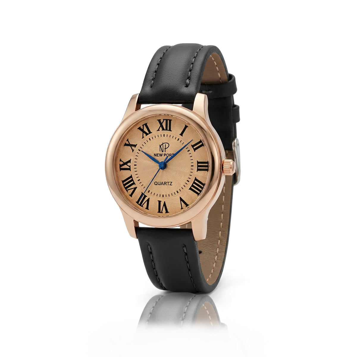 Relógio Magnólia Black Full Rosê 32mm