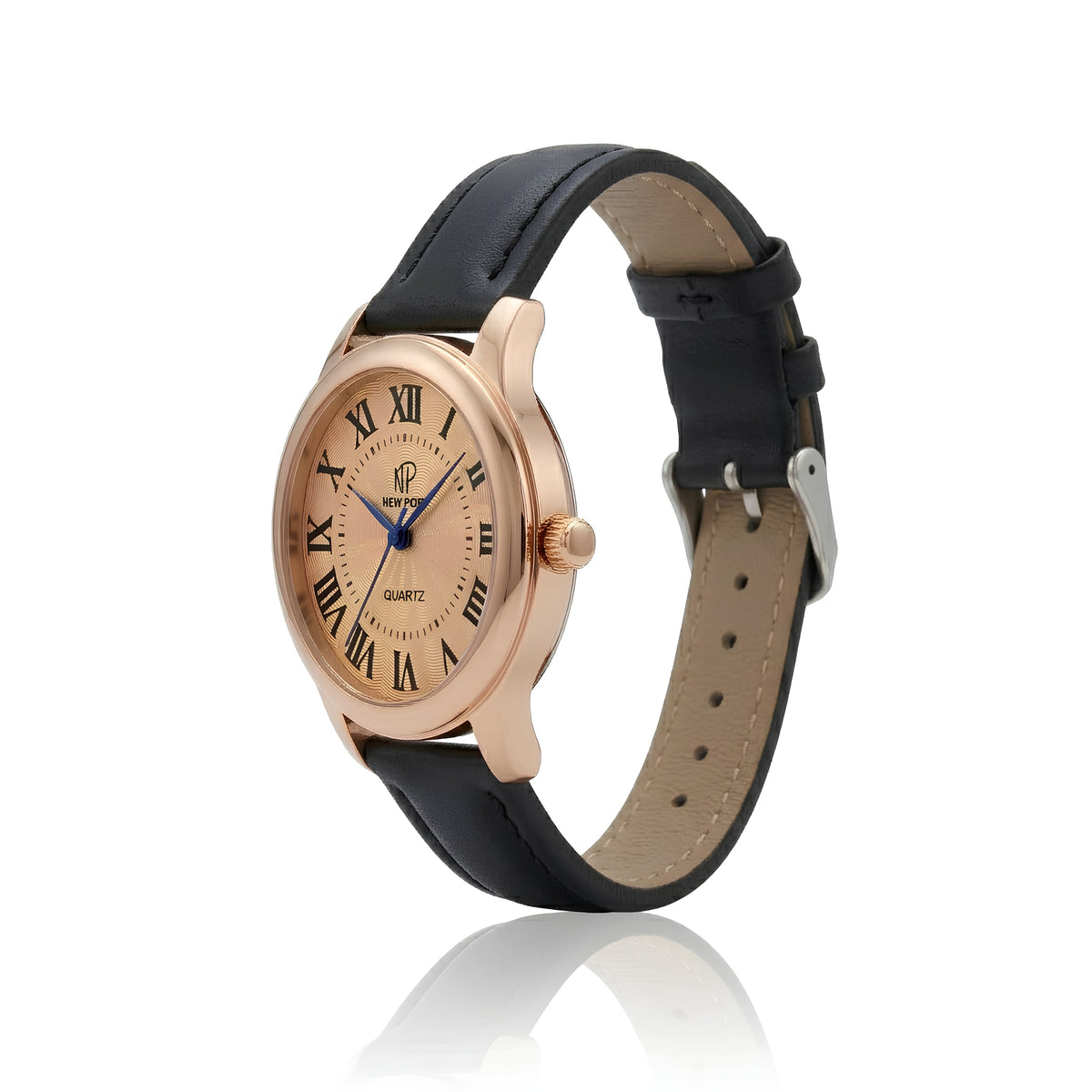 Relógio Magnólia Black Full Rosê 32mm