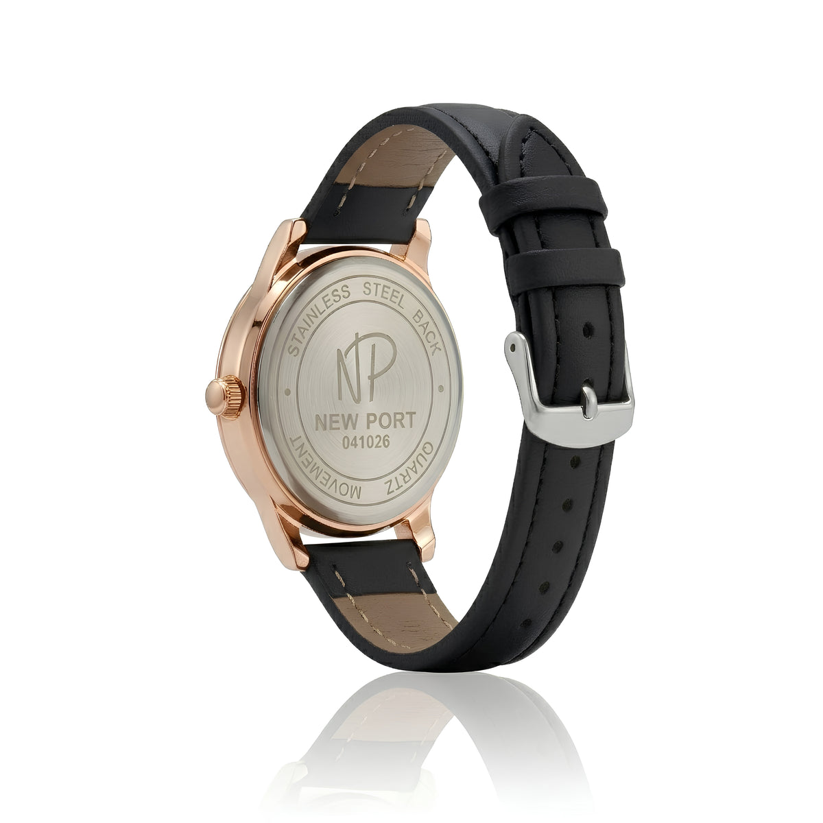 Relógio Magnólia Black Rosê 32mm