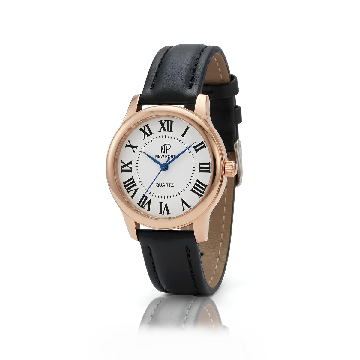 Relógio Magnólia Black Rosê 32mm