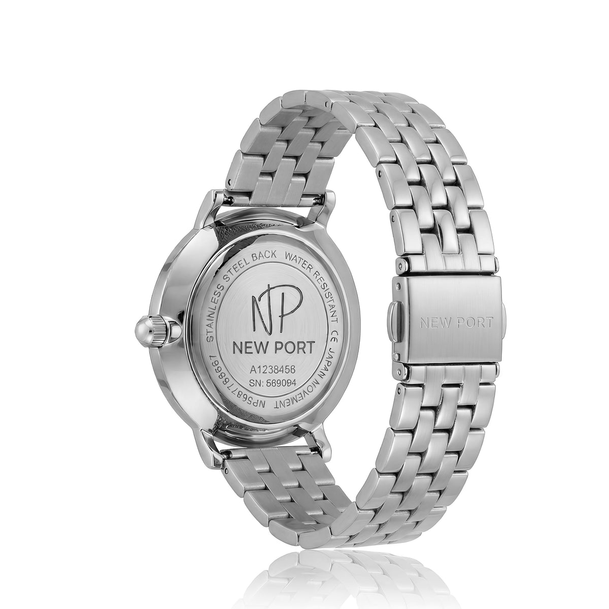 Relógio Nápole Silver 32mm
