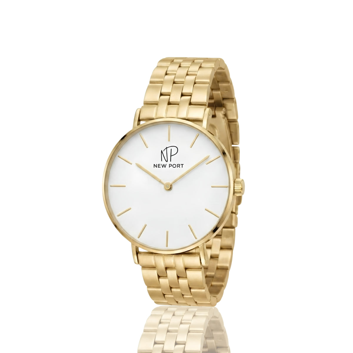 Relógio Nápole Gold 32mm